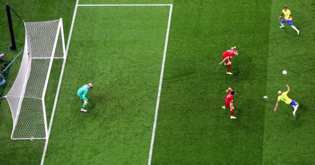 DÇ-2022: Riçarlisondan möhtəşəm oyun, Braziliyadan qələbə