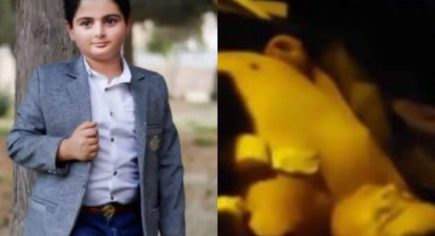 İranda hökumət qüvvələri 10 yaşlı uşağı güllələyərək öldürdülər-FOTO