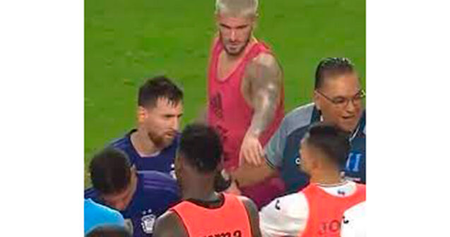 Messi Qətərdə belə qorunur – Video
