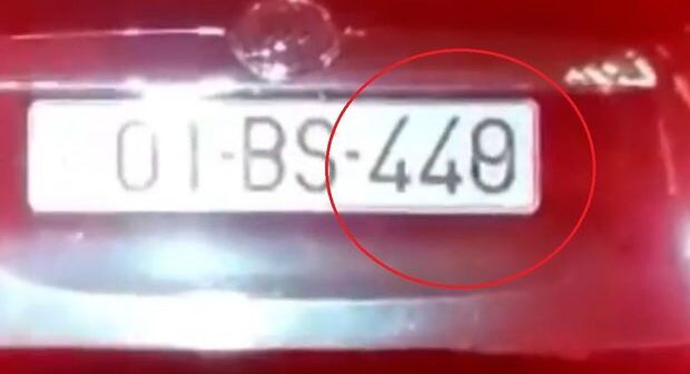 Bakıda cərimədən yayınmağa çalışan sürücüdən qeyri-adi “çıxış yolu” – VİDEO