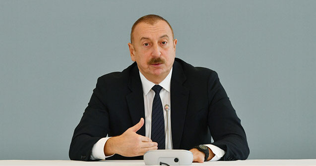 “İsraildə səfirlik açmaq qərarı milli maraqlarımıza əsasən verilib” – İlham Əliyev