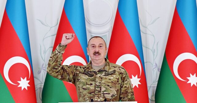 İlham Əliyev: “Azərbaycanda yaşayan bütün xalqlar Qarabağ uğrunda ölümə gedirdilər”