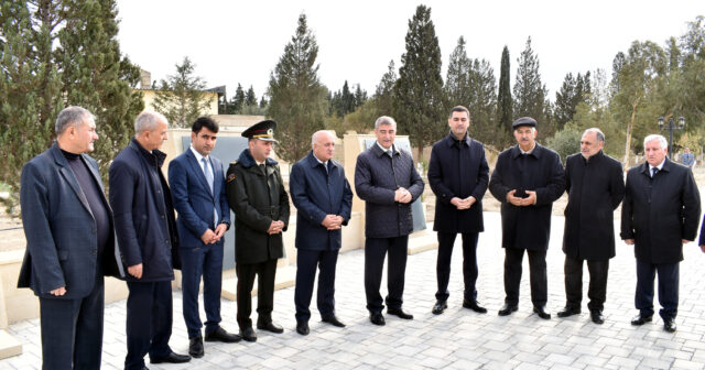 Vətən müharibəsinin şəhidi İsmayılzadə Şəhriyar Əkbər oğlunun anım günü qeyd olunub