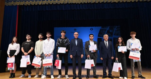 “Nar” SABAH Bilik yarışmasının keçirilməsinə dəstək oldu