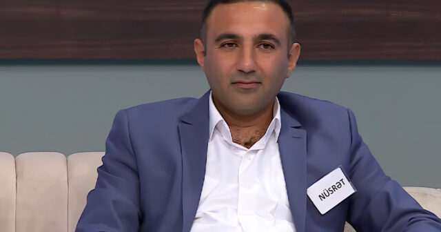 Evlənmək üçün Elgizin verilişinə gələn Nüsrət peşəkar oğru olub – 3 ölkədə məhbəs həyatı yaşayıb – VİDEO