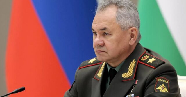Sergey Şoyqu: “Səfərbər edilən 300 min nəfərdən 87 mini döyüş bölgələrinə göndərilib”