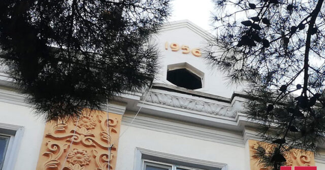 Sumqayıtda yataqxanada yanğın olub