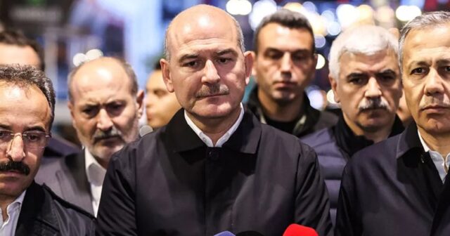 Süleyman Soylu: Amerikanın başsağlığını qəbul etmirik-VİDEO