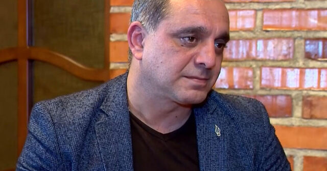 İbrahim Borçalı qəza keçirdi, avtomobili yandı – VİDEO