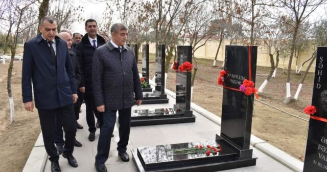 Şəhidlərimizin əziz xatirəsi daim əziz tutulacaq