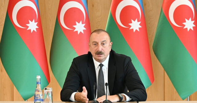 Prezident Bakıda keçirilən beynəlxalq tədbirdə iştirak edir – CANLI YAYIM
