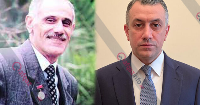 Prezidentin Protokol xidmətinin yeni rəisi jurnalist oğludur