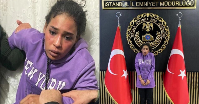 İstanbulda terror törədən qadının evindən görün nələr çıxdı – FOTO/VİDEO