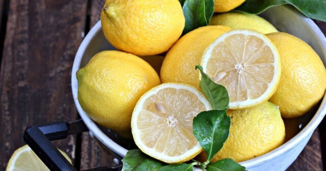 Türk həkimlər limonun zərərini açıqladı