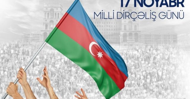 Azərbaycanda Milli Dirçəliş Günüdür