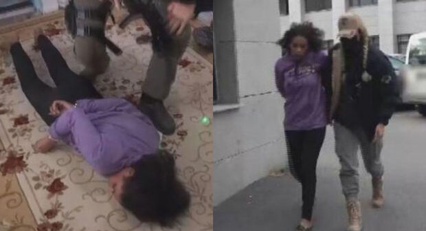 İstanbulda partlayış törədən terrorçunun saxlanılma anının görüntüləri – FOTO/VİDEO