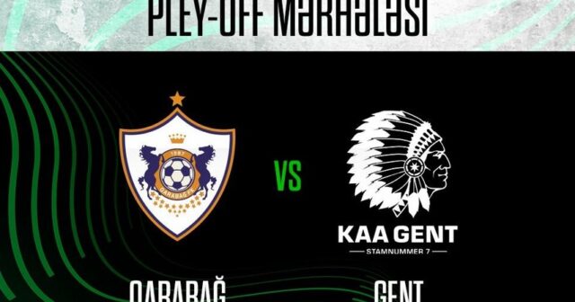 “Qarabağ”ın Belçika klubu ilə oyunlarının başlama saatı bəlli olub