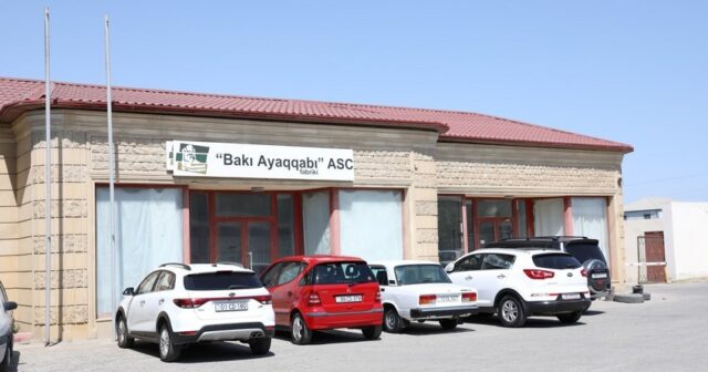 “Bakı Ayaqqabı Fabriki” özəlləşdirilib