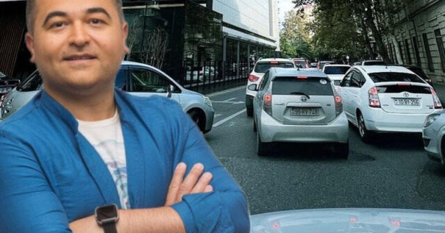 İlkin Həsəni bu yoldan şikayət etdi – FOTO