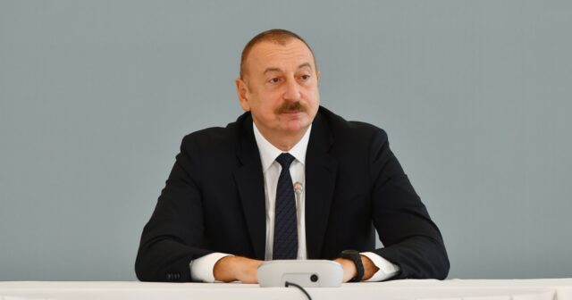 İlham Əliyev Tatarıstan Prezidentini qəbul edib