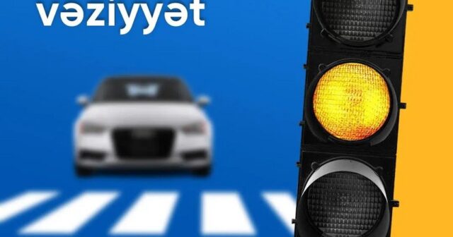 Paytaxtın bu yollarında tıxac müşahidə edilir – SİYAHI
