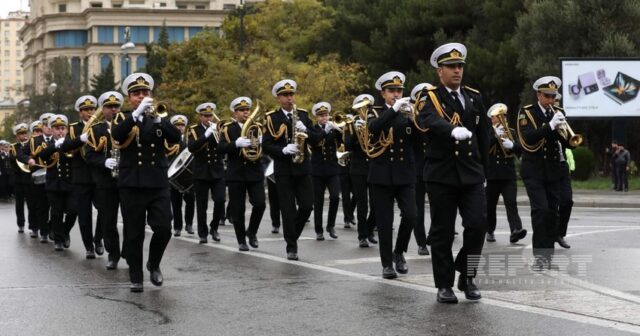 Bakıda Zəfər yürüşü – FOTOSESSİYA