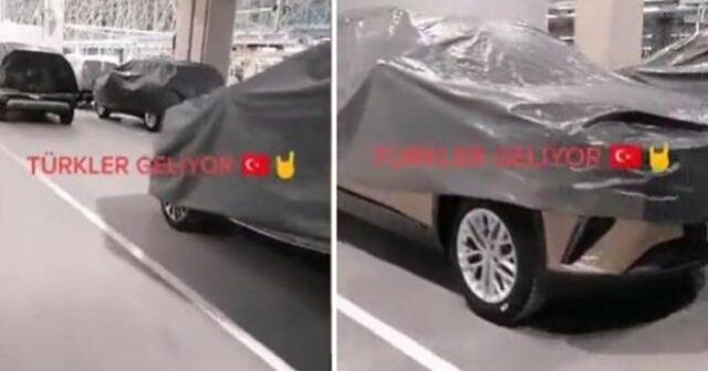 “Togg” fabrikindən maraqlı görüntülər – “Türklər gəlir” – VİDEO