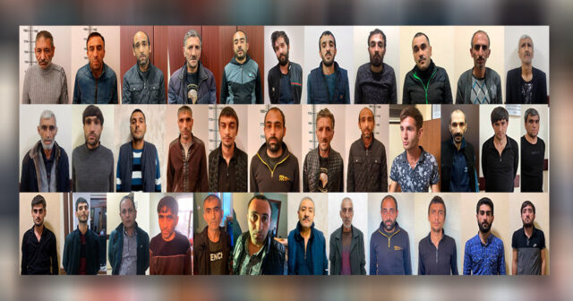 Polis əməliyyat keçirdi: 39 nəfər saxlanılıb – VİDEO