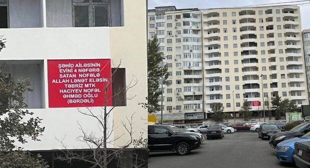 MTK RƏHBƏRİNƏ SAHİBİ OLDUĞU BİNADA BELƏ LƏNƏT OXUDULAR – FOTO