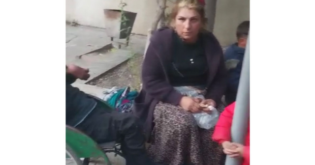 Bakıda uşaqları dilənçiliyə sövq edən qadın həbs edildi