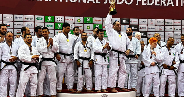 Paracüdo millimiz dünya çempionu oldu