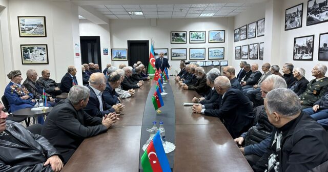 Nəsimi rayonunda Zəfər Günü münasibətilə tədbir keçirilib