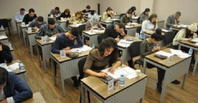 Dövlət qulluğuna qəbul imtahanı keçiriləcək