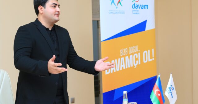 “Davam” Masallı və Lənkəranda silsilə görüşlər keçirib