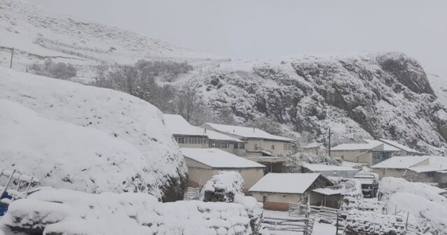 Azərbaycanda bu ərazilərə qar yağdı