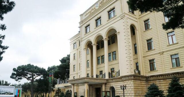 Azərbaycan Müdafiə Nazirliyi Ermənistanın iddialarını təkzib etdi