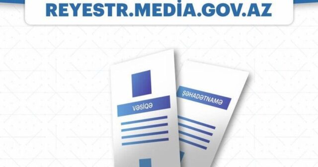 Media Reyestrində qeydiyyatdan keçən jurnalistlər ipoteka krediti üçün müraciət edə bilərlər – VİDEO