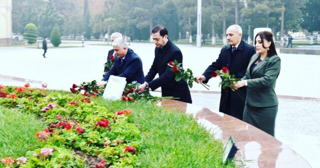Şirvan şəhərində ədliyyə işçilərinin peşə bayramı qeyd edilib