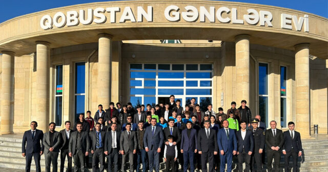 “Davam” Qobustan və Şamaxıda silsilə tədbirlər keçirdi (FOTOLAR)