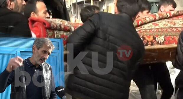 Rəşad Dağlının öldürdüyü şəxsin qardaşı: “Gəlib İskəndəri qapıdan apardı”-VİDEO