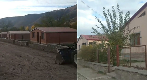 Laçında Kim Kardaşyanın pulu ilə tikilən evlər – VİDEO