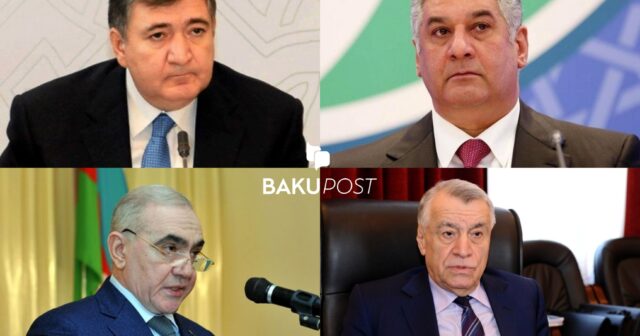 Azərbaycanda orta ömür yaşına çatmadan dünyasını dəyişən məmurlar – SİYAHI