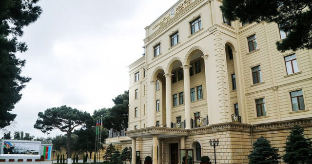 Qanunsuz erməni silahlıları Azərbaycan Ordusunun mövqelərini atəşə tutub