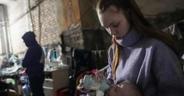 Müharibədə öldürülən ukraynalı uşaqların SAYI