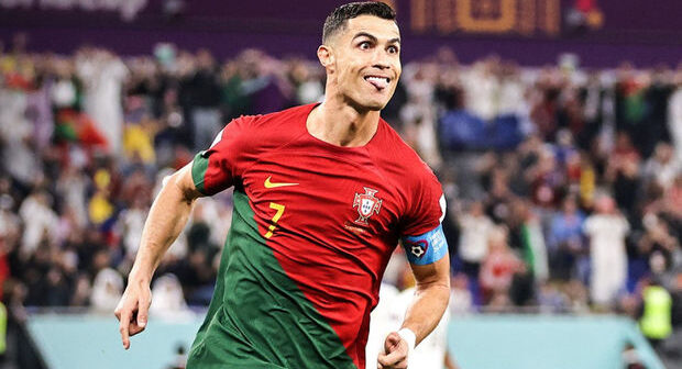 Ronaldodan tarixi rekord
