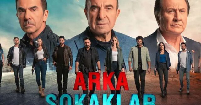 Yayımını dayandıran məşhur serial “Arka Sokaklar”la bağlı yeni xəbər