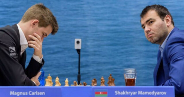“Champions Chess Tour”: Şəhriyar Məmmədyarov Karlsenə uduzub