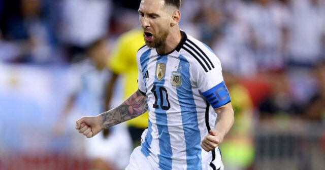 Lionel Messi DÇ-2022-dəki favoritlərini açıqladı