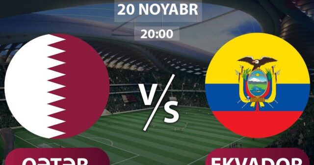 Bu gün futbol üzrə dünya çempionatına start veriləcək