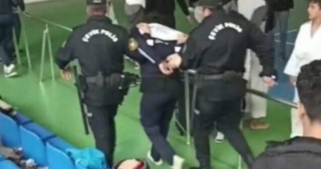 16 yaşlı cüdoçunu öldürən şəxs belə saxlanıldı – Video